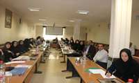 باحضور معاون درمان،مدیرنظارت ومسولین بیمارستانهای همدان