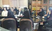 دومین جلسه هماهنگی بازدید ها ی ستاد درمان در تعطیلات نوروزی