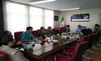 تبریک معاون درمان به معاون جدید اجتماعی