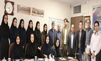 تقدیر  معاون درمان دانشگاه ازتیم کارشناسان وقایع ناخواسته