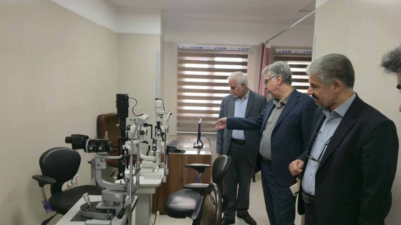 بیمارستان اکباتان، قطب جدید ارائه خدمات تخصصی چشم‌پزشکی در همدان